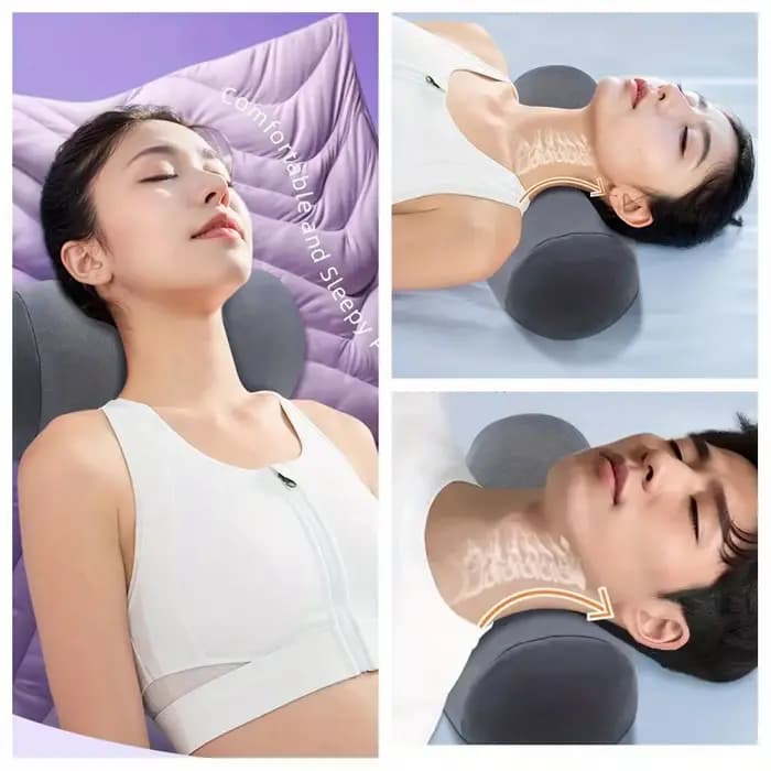 Oreiller cervical pour la correction du sommeil
