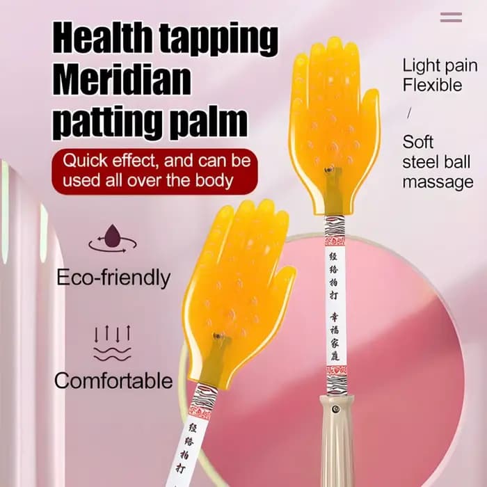 Gua Sha méridien Pat Sha conseil bois bien-être paume