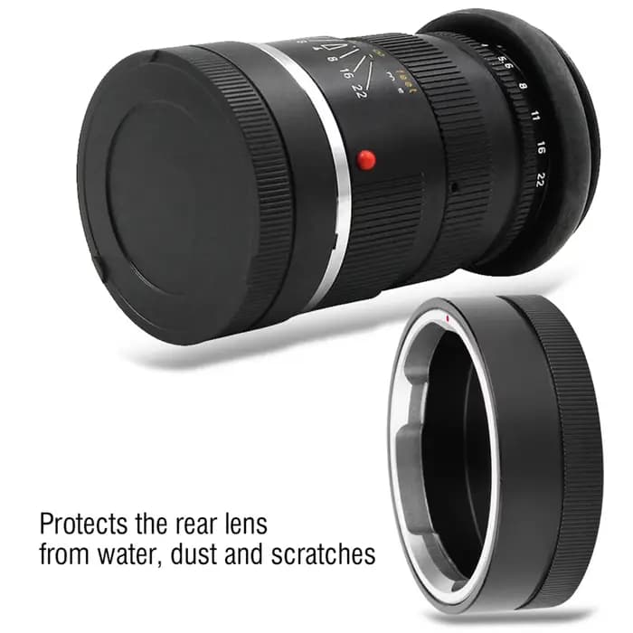 Objectif arrière professionnel en métal pour appareil photo LEICA M
