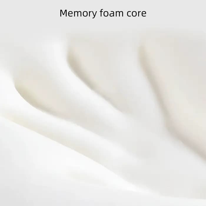 Coussin demi-rouleau, oreiller demi-lune en mousse à mémoire de forme