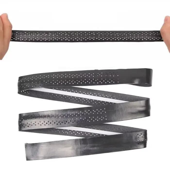 R6FE 8PCS BADMINTONS RACKETS GRIP Tennis Grip Head Overgrips Sport Tape Antislip Skidproof Sweat Bands Grip Facile à utiliser
