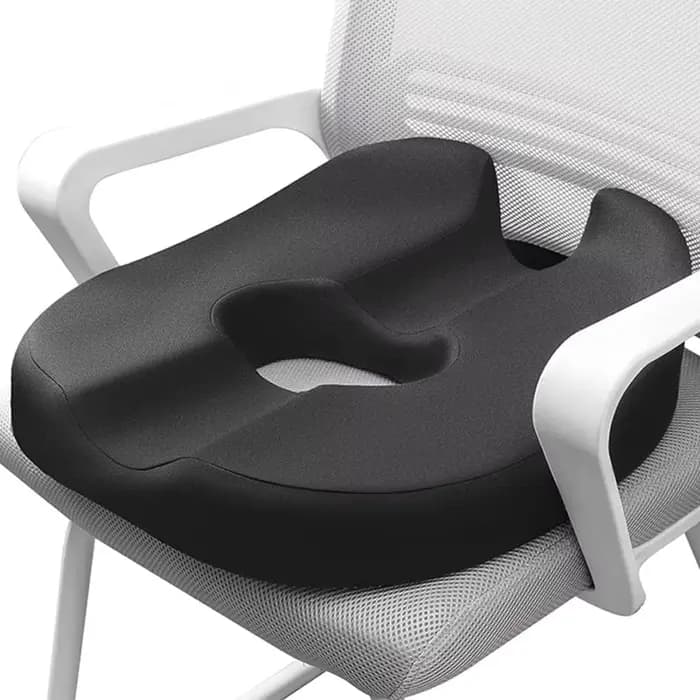 Coussin de siège Donut Pillow Coccyx pour la prostate