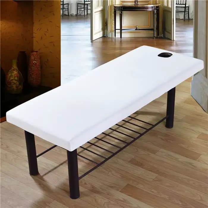Juste de couette élastique pour table de massage