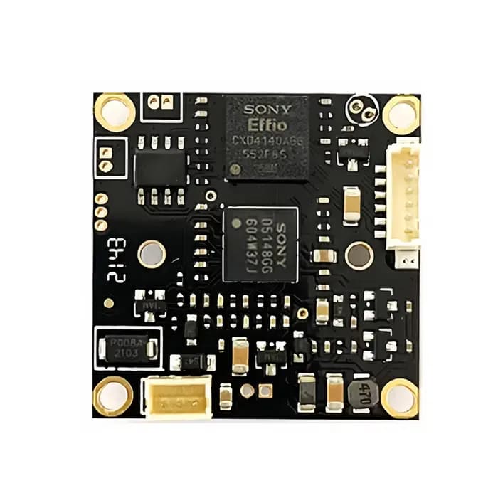 CLESTacétone-Microscope de surveillance de maintenance analogique, caméra 4140 673 800TVL Tech 1/3 "Sony CCD Effio HD Chip Circuit Board, DIY TV