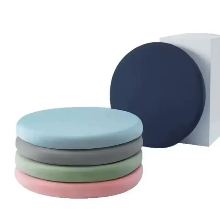 Coussin de siège rond confortable en mousse à mémoire de forme