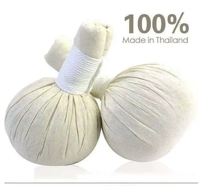 50g/200g Thai SPA maison soins de santé compresse chaude sac à base de plantes massage traditionnel