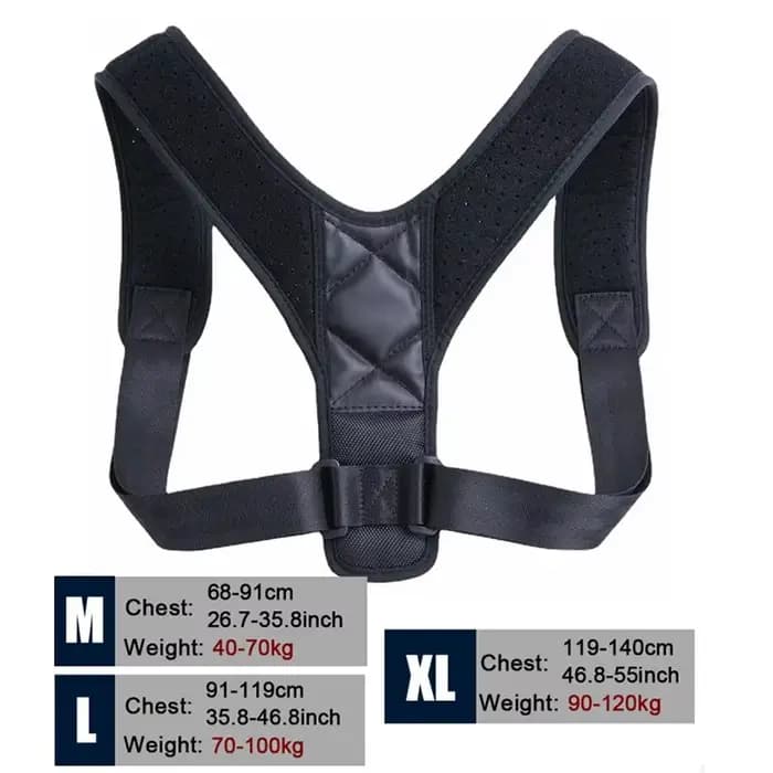 Ceinture de Correction de Posture du dos