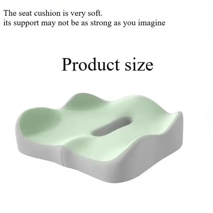 Coussin en mousse à mémoire de forme : ne s'affaisse pas malgré une longue assise