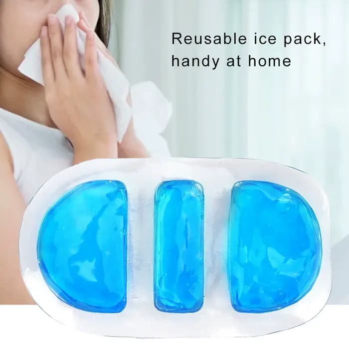Pack de glace froide paquets