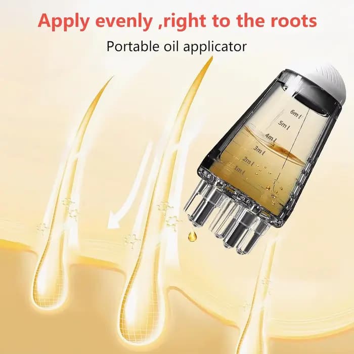 Applicateur de cuir chevelu de 6ml