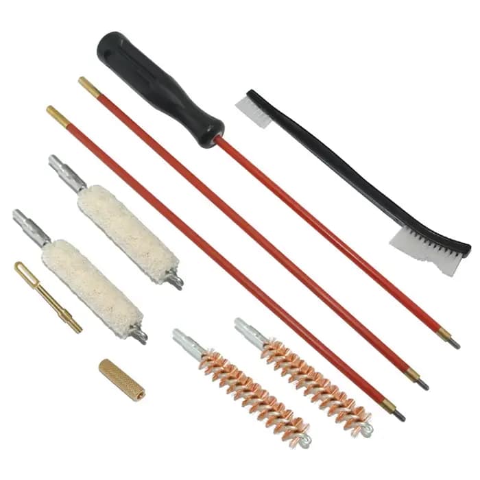 Ensemble de brosses de nettoyage pour pistolet Green World, kit de nettoyage pour fusil