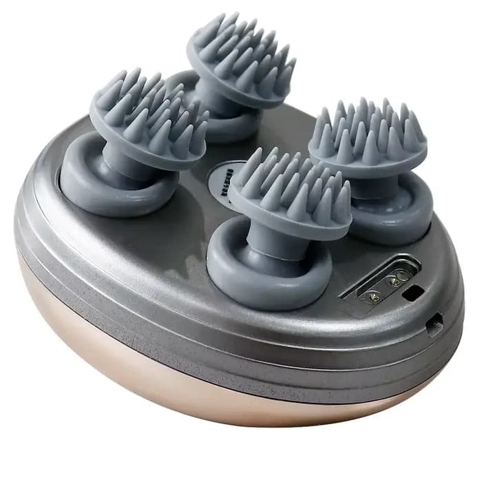 Appareil électrique de Massage de tête de pétrissage par Vibration du cuir chevelu