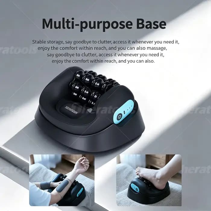 Rouleau de massage électrique pour tissus profonds