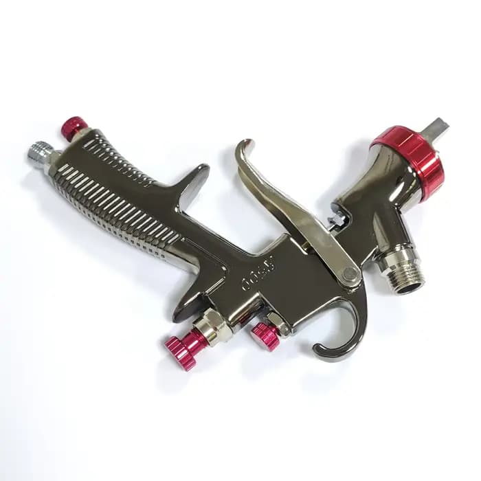 Pistolet de peinture R500 LVLP à alimentation par gravité, pistolet de peinture pour voiture, buse de 1,3 mm, 600 cc, pistolet de pulvérisation pour la maison, la voiture, le camion