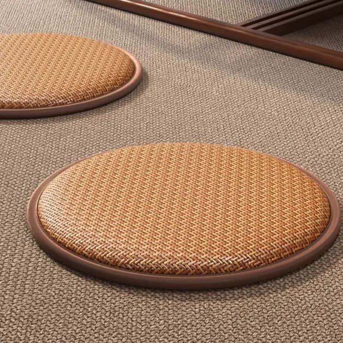 Coussin de méditation Zen Zafu épais et doux antidérapant pour Zazen