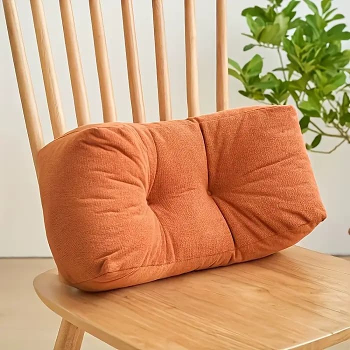 Coussin lombaire luxueux | 1 oreiller de sieste