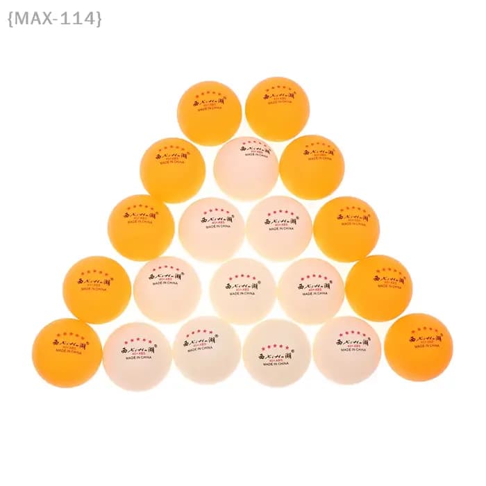 {MAX-114} 10 pièces balles de Tennis de Table 5 étoiles de haute qualité 40 + balles de Ping-Pong ABS pour balles d'entraînement de compétition Amateur de Train de Club