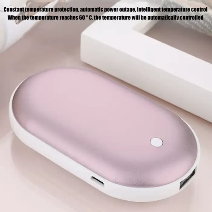 Mini chauffe-mains artefact 3 modes chauffage chauffe-poche rapide portable 2 en 1