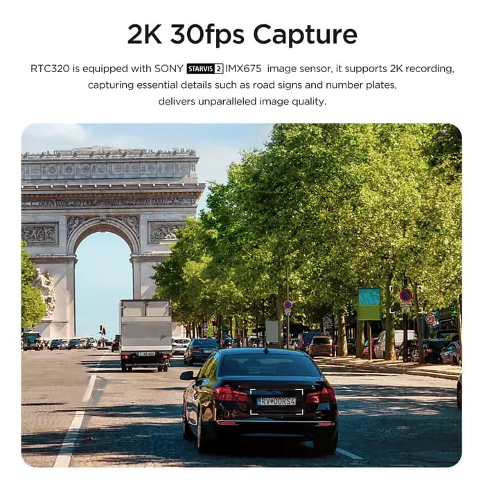 Caméra téléobjectif VIOFO RTC320 pour A229 PLUS/A229 PRO