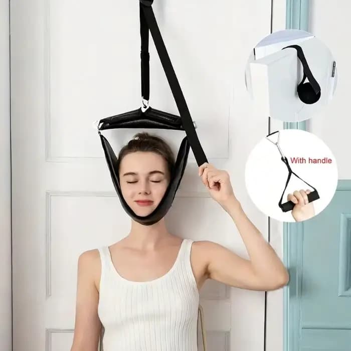 Support cervical pour l'alignement colonne vertébrale