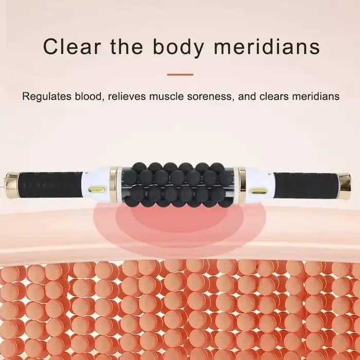 Rouleau de perles de réduction de la Cellulite