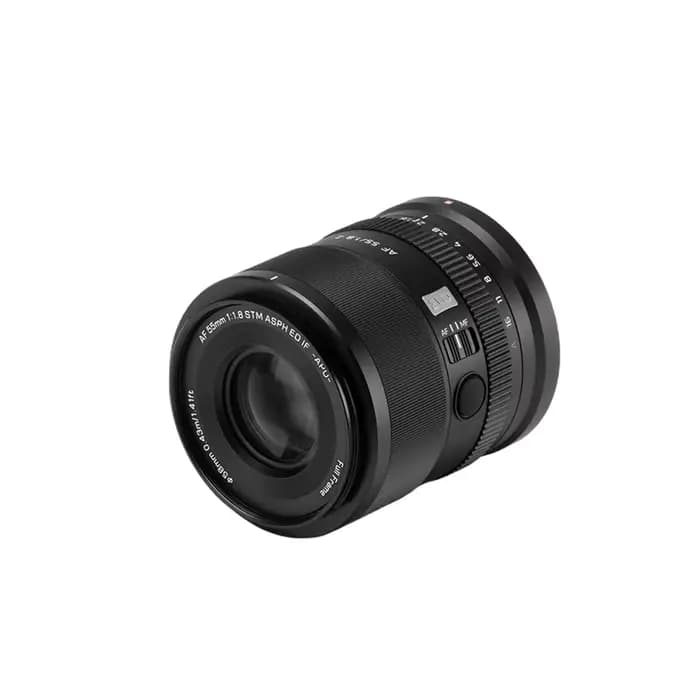 Objectif Viltrox 55mm F1.8 EVO pour appareils photo, plein format, autofocus, grande ouverture, objectif humaniste pour appareils photo Sony FE et Nikon Z.