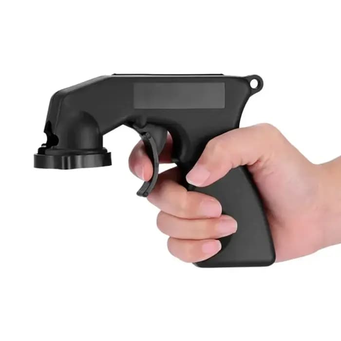 Adaptateur de pulvérisation de voiture, poignée de pistolet à peinture, poignée d'aérosol pour aérographe, collier de verrouillage à gâchette, soins professionnels, outil de peinture automobile