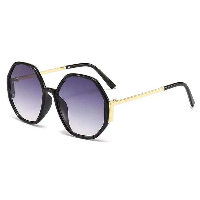 Lunettes de soleil hexagonales pour hommes et femmes, lunettes de soleil carrées irrégulières, nuances de conduite et de pêche, créateur de marque, UV400, luxe Oculus