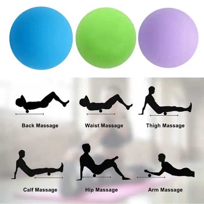 Balle de crosse de massage pour la relaxation musculaire