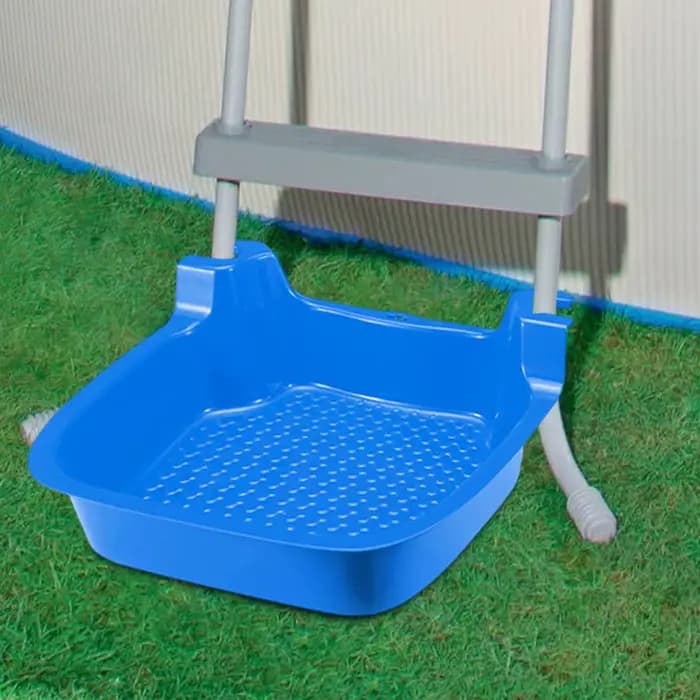 Bassin de lavage de pieds pour piscine