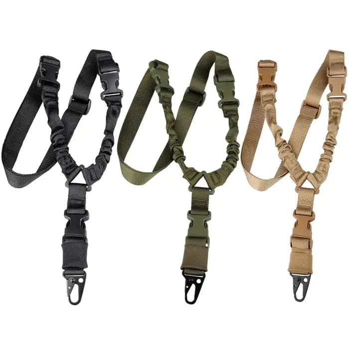 Élingue pour pistolet à Point unique, sangle d'épaule réglable pour fusil élastique à un Point, Sport de plein air, randonnée, chasse, corde pour pistolet, ceinture de cerclage