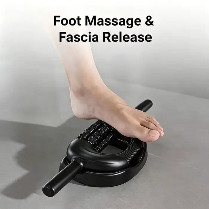Masseur anti-stress portatif pour le corps entier