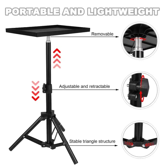 Trépied d'atterrissage pour perche à Selfie, portable, universel, anti-secouement, inclinable, support multifonctionnel pour prendre le ph, nouvelle collection 2025