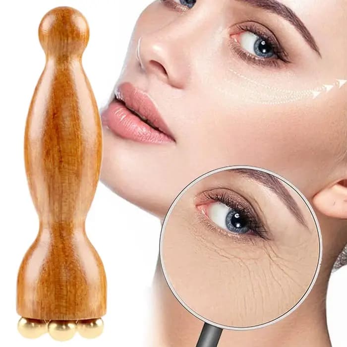 Masseur facial, beauté de pépins de Lotus
