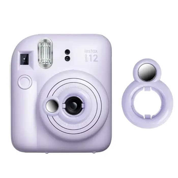 Objectif Selfie pour Instax Mini 12, objectif gros plan, miroir d'auto-Portrait, accessoires d'objectif d'appareil photo instantané