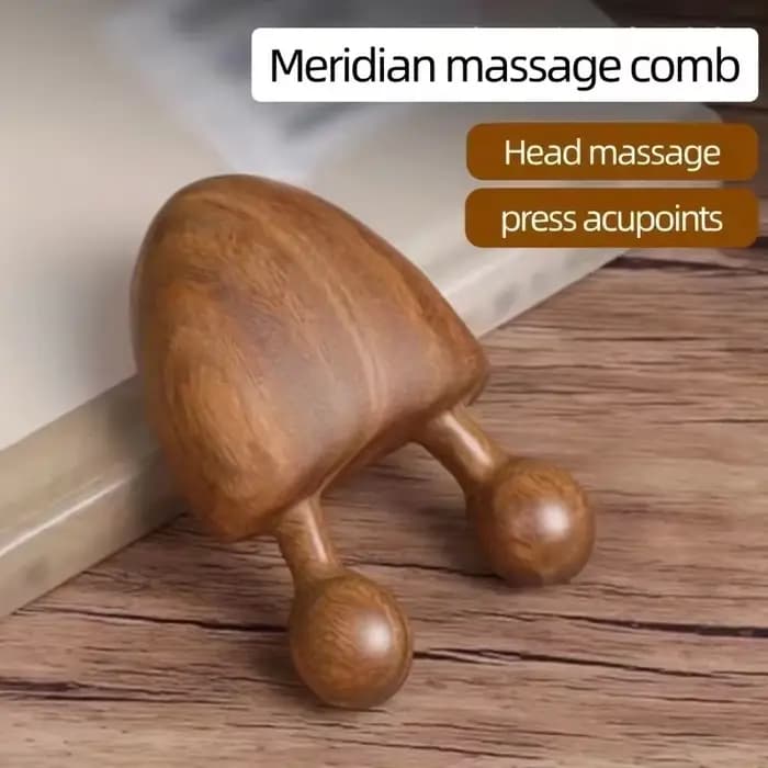 1 masseur facial, conçu pour apaiser tous les méridiens du visage