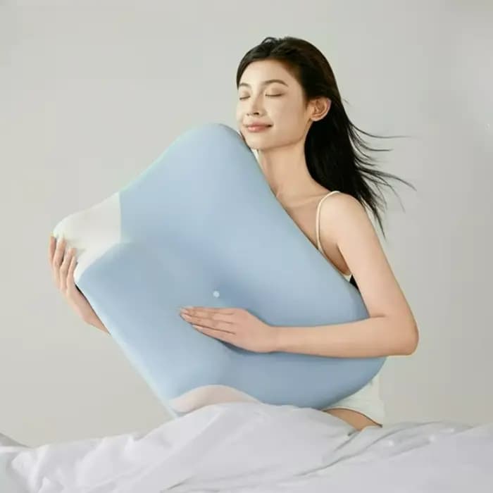 Oreiller de sommeil en mousse à mémoire de forme pour sommeil profond