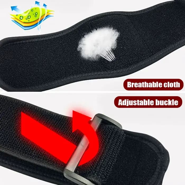 Sangles de soutien pour coudières de Compression sportive