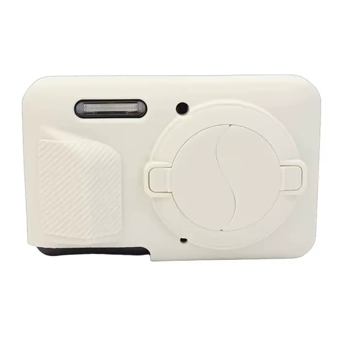 Étui pour appareil photo en silicone souple FZ55 avec capuchon de protection d'objectif pour KODAK PIXPRO FZ55