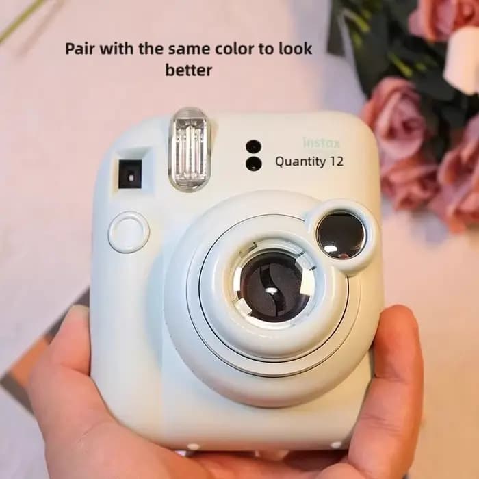Objectif Selfie pour Instax Mini 12, objectif macro, miroir pour autoportrait, accessoires pour appareil photo instantané