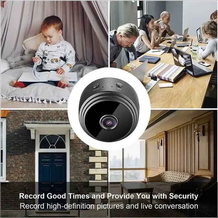 Caméra de surveillance Wifi pour la maison, caméra intérieure sans fil avec audio, caméra de sécurité vidéo HD 1080P, caméra de surveillance IP Wifi