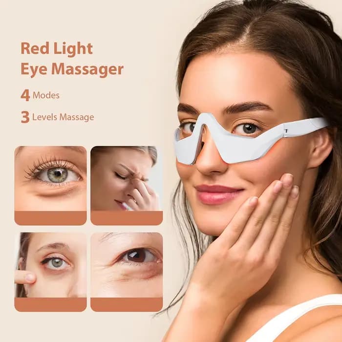 Masseur oculaire 3D, masseur relaxant pour les yeux