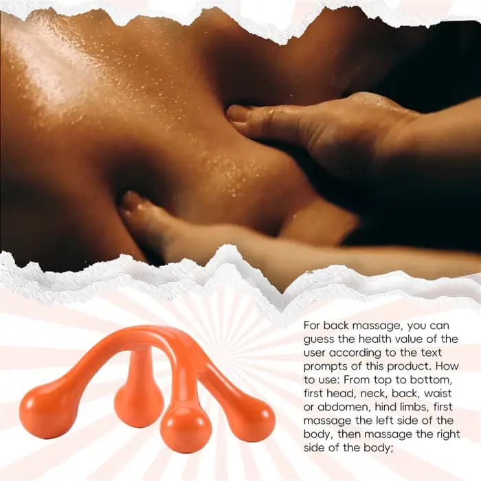 Practique masseur à main dos cou corps complet Spa thérapie portable acupression outil de soins de santé à domicile