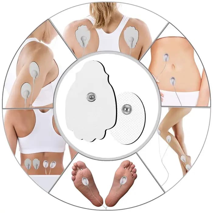 Électrodes TENS pour électrostimulation musculaire