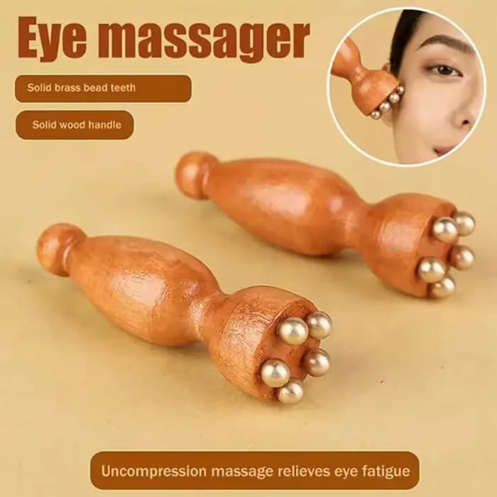 Masseur facial, beauté de pépins de Lotus