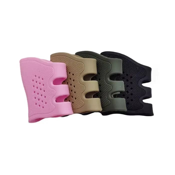 Étui à poignée en caoutchouc adapté pour Glock 17 19 20 21 22 23 34 43 1911, accessoires de chasse, étui pour pistolet tactique, housse de protection