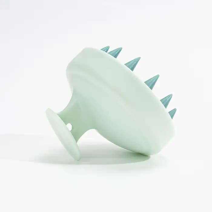Brosse de massage du cuir chevelu en silicone