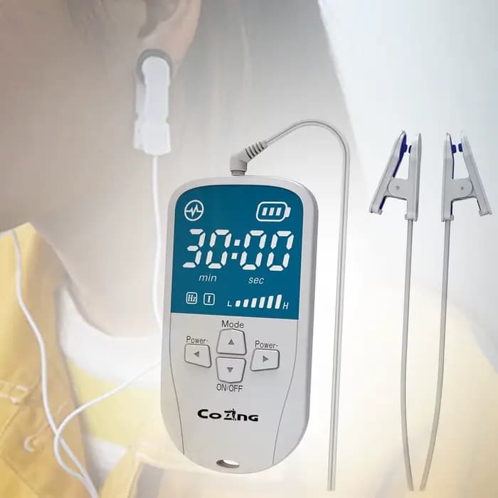 Stimulateur du nerf vague (tVNS) à clip d'oreille - Thérapie non invasive pour un soulagement rapide de l'anxiété et de la dépression et un meilleur sommeil
