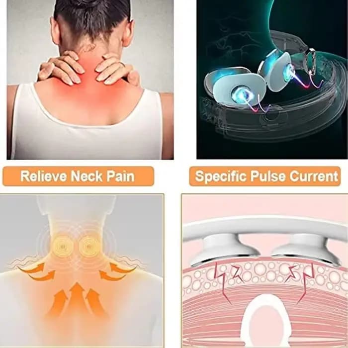 Appareil de massage portable pour la colonne cervicale