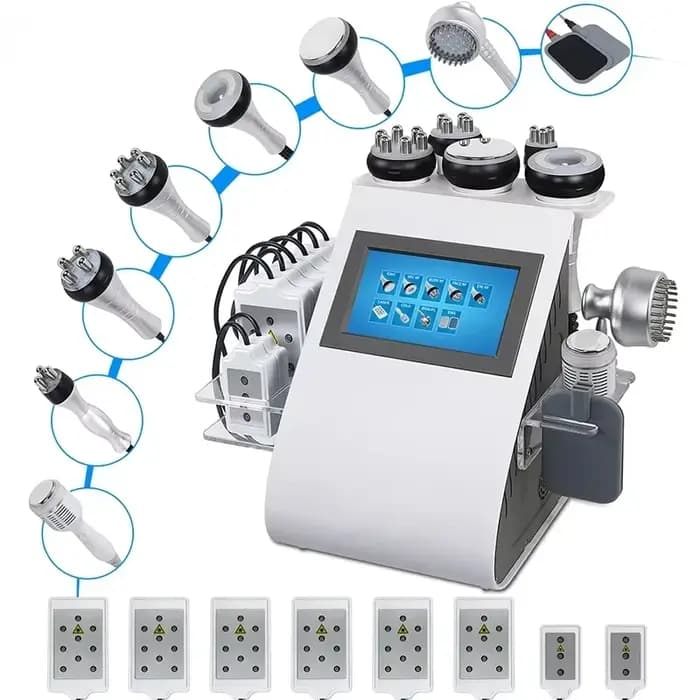 Lifting de la peau RF par cavitation Lipolaser
